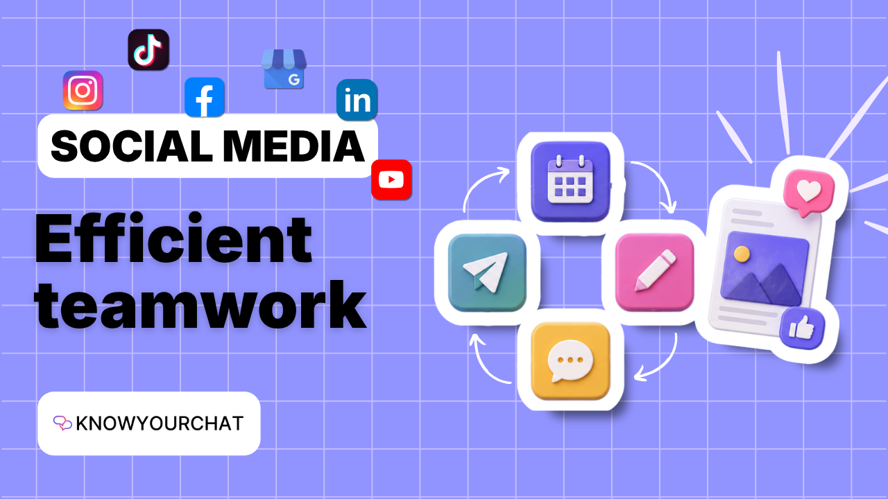 Social Media Workflow: How to Work Efficiently as a Team