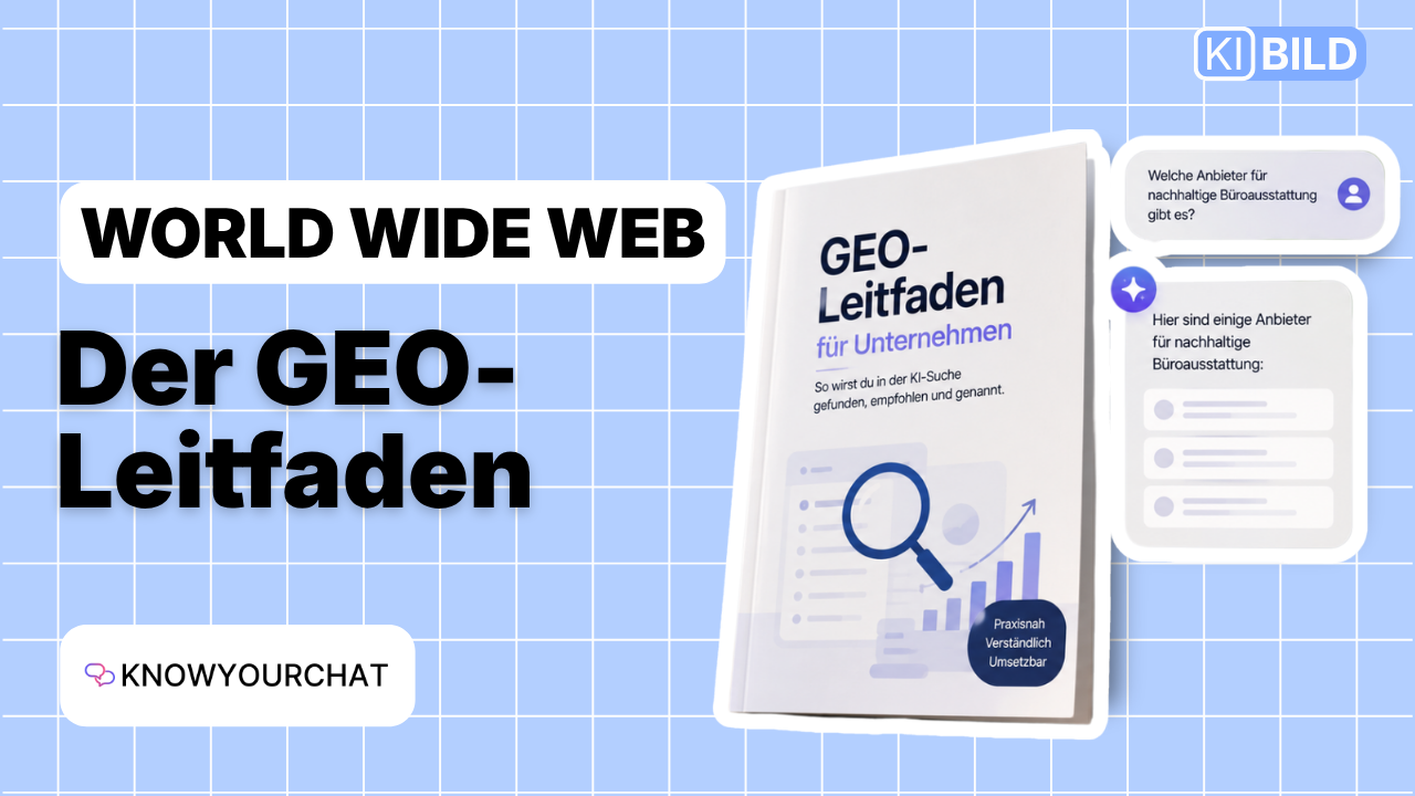 GEO einfach erklärt: Der GEO-Leitfaden für Unternehmen