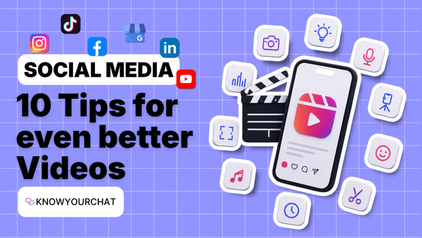 How to Film Better Reels: 10 Practical Tips