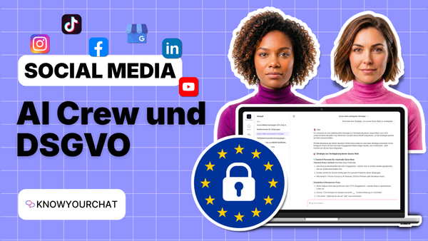 DSGVO-konforme KI-Crew für KMU: Definition und Prinzipien
